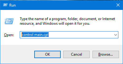 Windows Run Command คำสั่งลัด