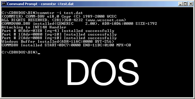 Windows XP, 7, 10 รวมคำสั่ง DOS เวลาซ่อมคอม