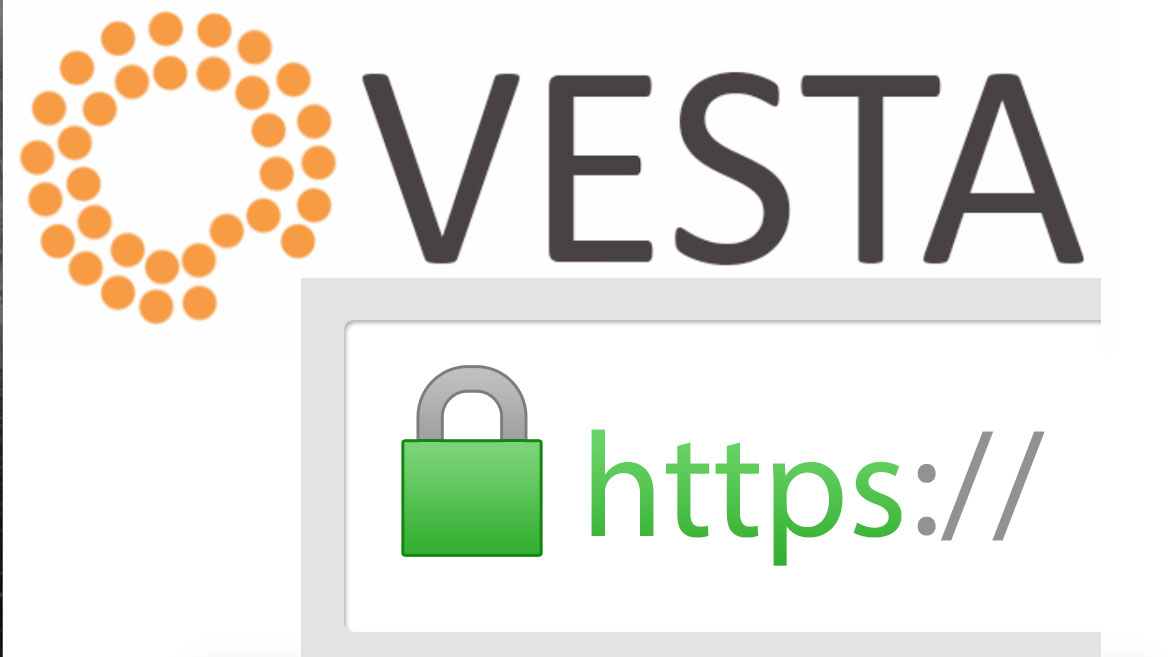ติดตั้ง SSL Certificate ด้วย VestaCP 100%