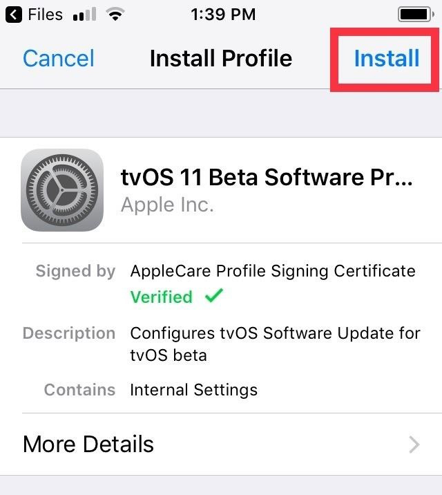 ปิดอัพเดต iOS 11, 12, 13  เวอร์ชั่นใหม่แบบ OTA