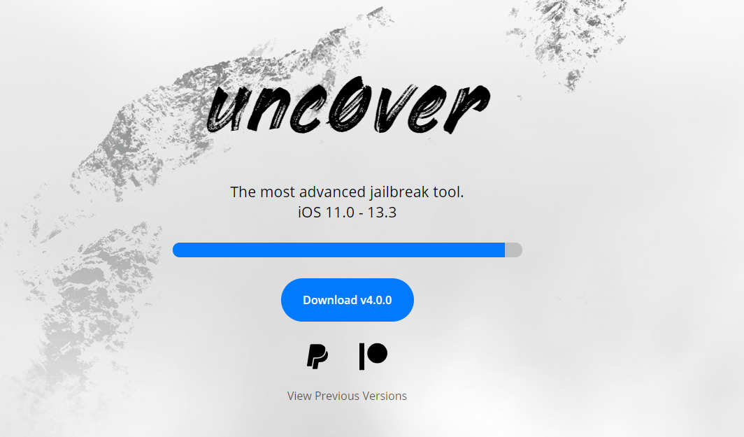 แก้ปัญหา iOS11 12 และ 13.3 หลุดเจล Unc0ver Jailbreak