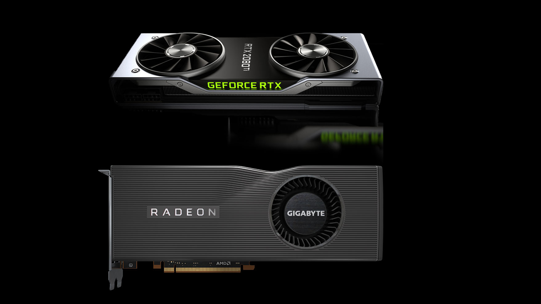 รหัสลับของ Nvidia RTX GTX Max-Q MX TI และ AMD Radeon RX XT