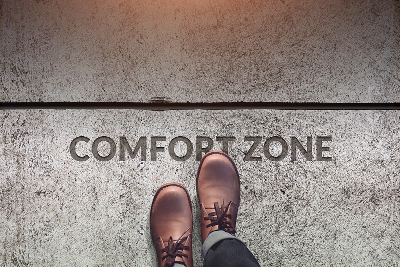 7 วิธีก้าวข้าม Comfort Zone