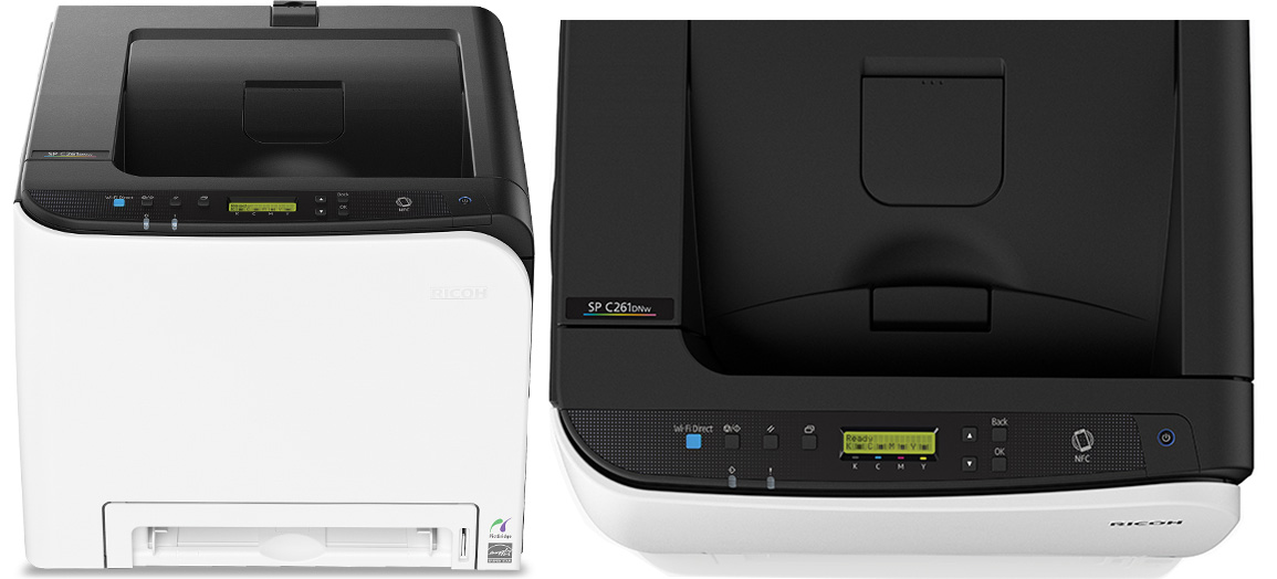 เครื่องพิมพ์สี Color Laser Printer Ricoh SP C261DNw